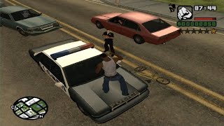 GTA San Andreas 2023 Police Kill