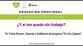 ¿Y si me quedo sin trabajo? Educación Emocional para tiempos de crisis, En sus Zapatos