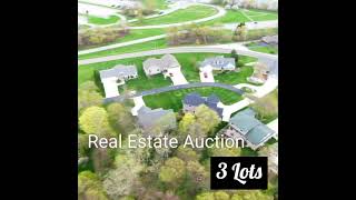 Real Estate Auction 3 Lots Dempsey’s Landing May 26, 2021