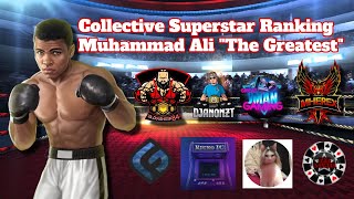 WWE Champions: Muhammad Ali The Greatest Collective Superstar Ranking