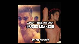 Tyler Posey and Cody Christian Nudes Leaked !