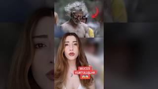 10 GÜNDÜR KAYIP OLAN ADAM AYAKKABILARINDAN SU İÇEREK HAYATTA KALDI! 😱😱 #shorts #tiktok #fyp