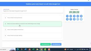 Kunci Jawaban 3.3 Desain Formulir Online Google Form