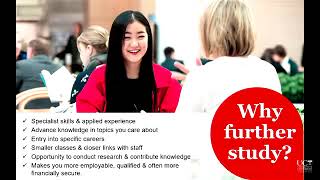 Why Study Postgraduate?