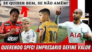 COM PROPOSTA DO FORTALEZA, JOGADOR QUER O SPFC! DESEJADO DESDE 2016, ATACANTE VOLTAR AO RADAR E+