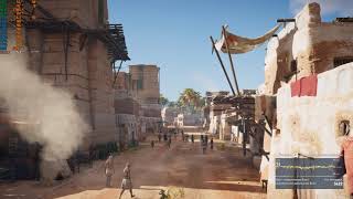 Assassin's Creed  Origins FX8300 4200Ghz 2133ram 2600nb САЙБЕР GTX1066