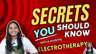 How to study and score distinction in electrotherapy 1st BPTH? |Vibha Raibagkar|#studytips