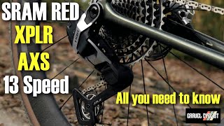 New 13Spd SRAM RED XPLR AXS: All You Need to Know