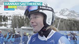 FIS Alpine Junior World Ski Championships Val di Fassa 2019 - Highlights day 6 #jwsc2019