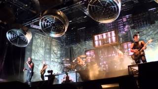 Rammstein - Ich will // Live in Bucharest 2013 // Multicam