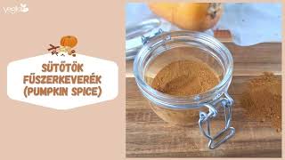 Sütőtök fűszerkeverék-pumpkin spice