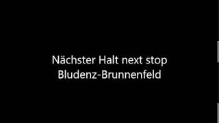 ÖBB Talent - nächster Halt Bludenz-Brunnenfeld