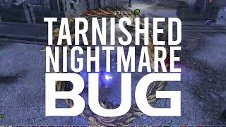 Tarnished Nightmare Bug? Pvp Exploit? Elder Scrolls Online/ Gold Road/ 2024