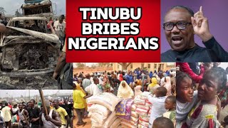 TINUBU DOING DAMAGE CONTROL⁉️ REAL SPONSORS OF PROTEST EXPOSED⚠️