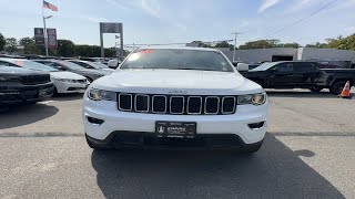 Used 2021 Jeep Grand Cherokee Laredo E 1C4RJFAG6MC827038 West Islip, Amityville, Huntington