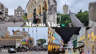 Macau Vlog - Ruins of St Paul's 大三巴牌坊, Grand Lisboa, MonteFort, Senado Square Part1-🇲‌🇾- ву Yuko Wee