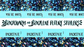 Boxycharm & Boxyluxe Future Spoilers 2019| #boxycharm2019 #boxyluxe2019 | Glamplified Beauty