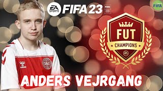 ANDERS VEJRGANG - FIFA 23 / FUT CHAMPIONS / WEEKEND LEAGUE