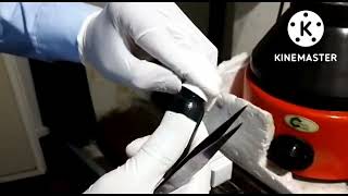 Oxidase test full procedure positive and negative......!!