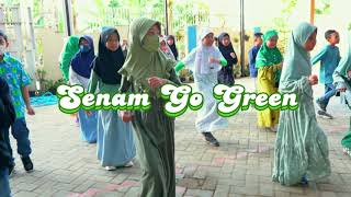 Senam Go Green - SDIT Ar-Rahmah Makassar