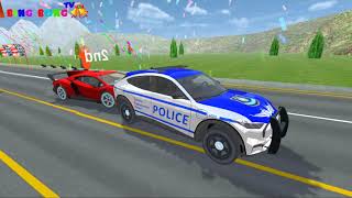 Police Car Sim Cop - Drift Police Car Simulator 2024 | Gameplay Android #240508