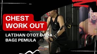 14/100 Latihan dada hari ke empat belas #chestworkout #gymmotivation #gympemula