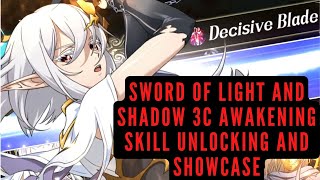 Sword of Light and Shadow 3C Awakening Skill Unlocking and Showcase - Langrisser M