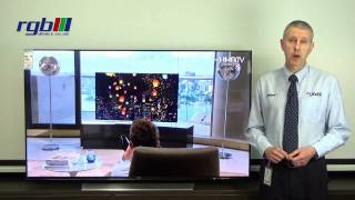 Samsung HU7500 Series - UE55HU7500, UE65HU7500, UE75HU7500 Ultra HD 4K Smart 3D LED TV - RGB Direct