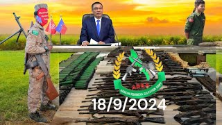 ARSA And Arakan War News | 18/9/2024 | Rohingya Daily News | ARSA News | Rohingya Important News TV