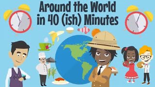 Around the World in 40 Minutes | School Musical for Kids | School Plays | School Musicals