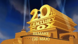 20th Century Fox Remake (3D MAX)