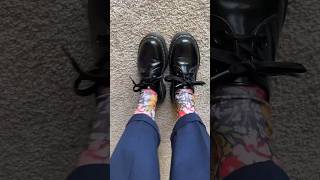 Day 49 - Dickies, Socks and Docs #shorts #ootd #daylivlog #fashion