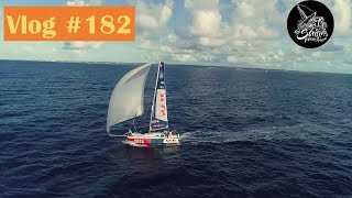 Crossing the Atlantic single handed on a 21ft racing boat - Q&A- Ep182 - The Sailing Frenchman