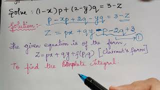 type 4|| problem 5|| standard forms|| nonlinear partial differential equations