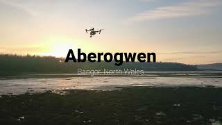 [Drone] Aberogwen, Bangor, North Wales