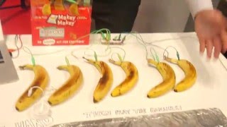 Makey Makey Demo from 2016 NY Toy Fair