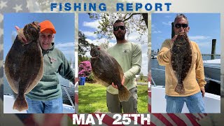 New Jersey Fishing Report May 25th #surffishing #fishingreport