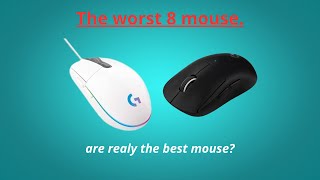 8 mouses that you are not quality price(there is a logitech)