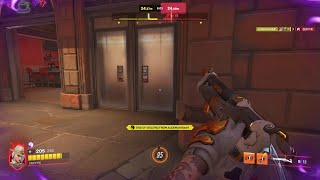 Mercy player tries Ashe