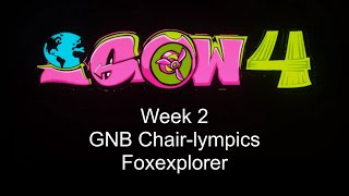 IGOW 4 Week 2 - GNB Chair-lympics