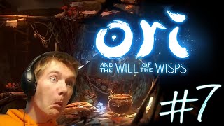 Шукаємо секретки і не тільки! |Ori and the Will of the Wisps| |#7|