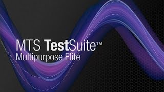 MTS TestSuite Multipurpose Elite Software (2 of 7)