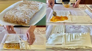 Dolce In 5 Minuti: Facile Ricetta Con Pasta Sfoglia E Marmellata!