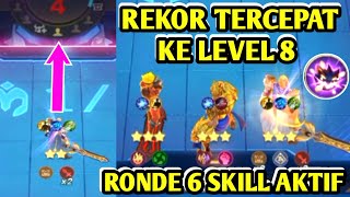 THARZ SKILL 3||REKOR TERCEPAT RONDE 6 SLOT 8 BOSS||AUTO WIN||COMBO MAGIC CHESS