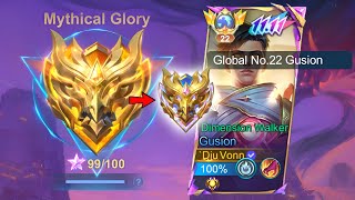 LAST MATCH BEFORE MYTHICAL IMMORTAL GLOBAL GUSION!! (SUPER INTENSE MATCH)