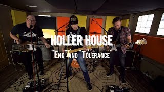 Holler House - "End" & "Tolerance" Live! from The Rock Room