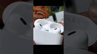 APPLE AIRPODS PRO FIRST COPY WITH ALL WORKING FEATURES 🤯😲😳 #apple #music #airpodspro #telugu #viral