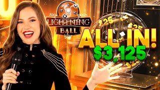 CRAZIEST LIGHTNING BALL LIVE GAME SESSION!