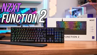 NZXT Function 2 Keyboard - Optical switches, 8K polling rate!