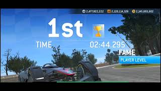 Real Racing 3 - Formula 1® Pirelli Gran Prémio D'Italia 2022 - Stage 5 Completed but with a MP4-X